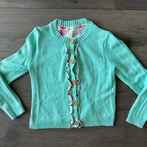 MATILDA JANE GIRLS LONG SLEEVE BUTTON UP SWEATER
